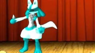 Blaze Can Dance like Michael Jackson