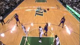 Rudy Gobert Blocks Kobe Bryant