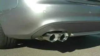 Audi S5 Sport Exhaust with x-pipe by  Billy Boat Exhaust