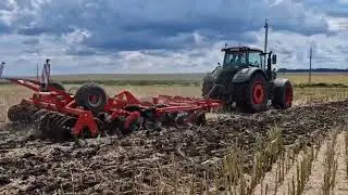 Fendt 942 Vario Gen7 & Horsch Tiger 4 MT