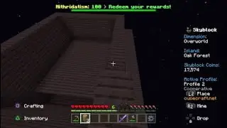 Easy Automatic chicken farm skyblock cubecraft