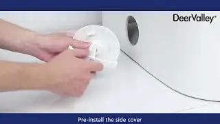 DeerValley One-Piece Toilet Installation (DV-1F52812)