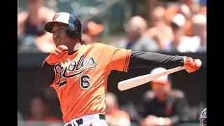Jonathan Schoop 2017 Home Runs