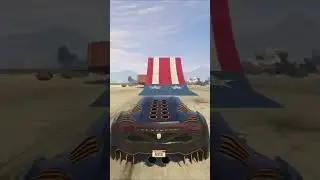 Cars VS 30 Trailers #elsagaming #gta #gta5 #mythbusters #mythbusting #carjumps #stunts #carcrash