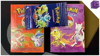 Legendary Collection Pokemon Pack & Gen 1 Theme Deck Opening
