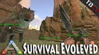 Ark Survival Evolved SPINO and QUETZAL TAMING! - HOW TO TAME A QUETZAL Ark Survival Evolved S3E7