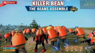 Killerbean Mercenaries VS Bad beans