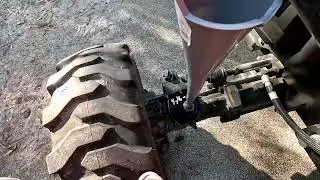 Bad Boy 4025H - Front Axle Oil Change 50hour
