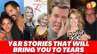 Tragic Real Life Stories of These Young and Restless Stars