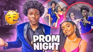 COME TO THE BADKID PROM WITH ME AND SERAPH*THINGS GOT CRAZY*