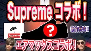 【本音】Supremeコラボのエアマックス、正直どう思う？