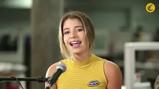 Flavia Laos canta EN VIVO en El Comercio 