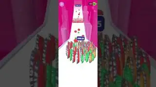 Money Rush 🤑🏃 Gameplay Walkthrough All Max Levels #shorts #DNARun3d