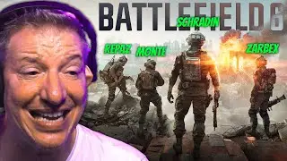 ERSTES mal BATTLEFIELD 6🔥💥 mit MONTE ZARBEX und REPAZ (kompletter FIEBERTRAUM🤣)