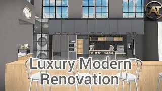 House Flipper Mobile modern renovation | interior tour 