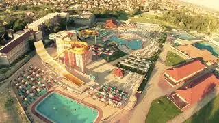 Aqua park Hotel Izvor Arandjelovac - tobogani 2018