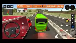 Bus Simulator Indonesia || Bus 🚌 Driving Game City Coach Bus Simulator || Android Gameplay 2026