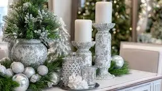 Elegant Alexa Hampton Inspired Holiday Interiors Designed With Classic Seasonal Home Decor Ideas