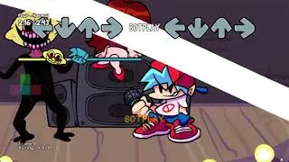 fnf extended all levels so far NORMAL MODE! with spanish dub!
