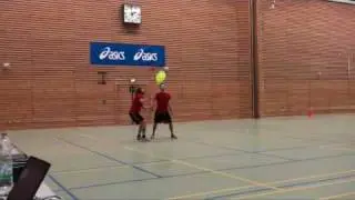 JIK JAM 2009 Winner Manuel Cesari-Claudio Cigna Freestyle Frisbee