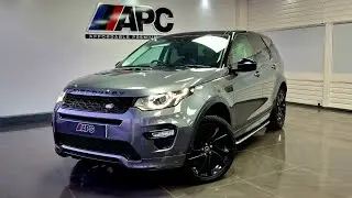 2018 LAND ROVER DISCOVERY SPORT 2.0 SD4 240 HSE DYNAMIC LUXURY 4WD 5 DOOR SUV FOR SALE