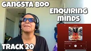 Реакция на альбом GANGSTA BOO &laquo;Enquiring Minds&raquo; &laquo;Who We Be&raquo;