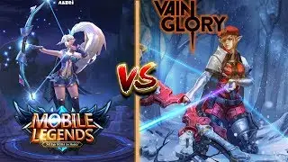 Mobile Legends VS Vain Glory side by side comparison
