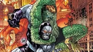 The End Of Countdown To Final Crisis