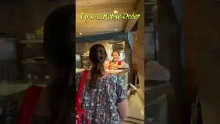 Disney World Mobile Order Tip #4 : Stack mobile orders with Lightning Lane breaks