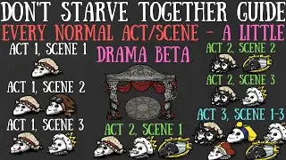 All Original Acts & Scenes! NEW 