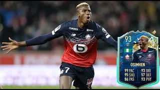 FIFA 20 TOTS OSIMHEN PLAYER REVIEW!!! ONE OF THE BEST ST ON THE GAME???