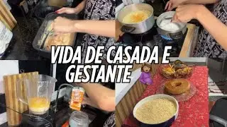 UMA NOITE NA MINHA VIDA DE CASADA E GESTANTE