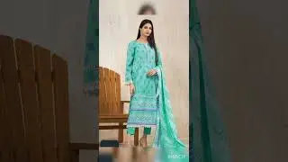 3piece lawn suite with lawn dupatta by edenrobe #sale #sale #fashionclothes #lawn #brand