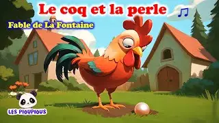 🎶 Le Coq et la Perle &ndash; Fable de La Fontaine en chanson pour enfants 📚🎵