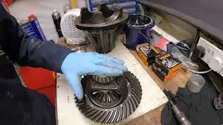 Land Rover Differential build. Series II (2) 4.7 to 3.54 swap