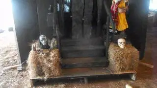 The Boogieman`s Barn Halloween Vortex tunnel  2011