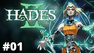 Hades 2 Gameplay #01 - O ROGUE-LIKE DA PRINCESA DO SUBMUNDO