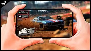 Demolition Derby 5 Crash Racing Games is Addictive Android & IOS | Mobile Handcam Gameplay
