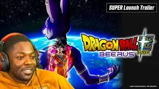 RDC Reacts To DRAGON BALL SUPER: BEERUS - Official Anime Trailer