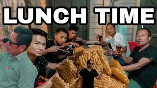 NOODLES LUNCH WITH NAGAS COLLS AND FRIEND | VILLAGE LIFE | COMEDY | BROMAGINATION