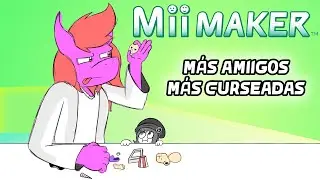 Creando MÁS MIIs CURSEADOS que competirán! (parte 2) (Con @FranVisionCh ) #yosoysmashu