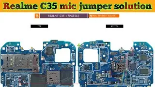 Realme C35 mic jumper solution| youtube viral videos|the soil boy