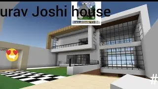 Sourabh Joshi jaisa Ghar banaya mini block mein 😎😅