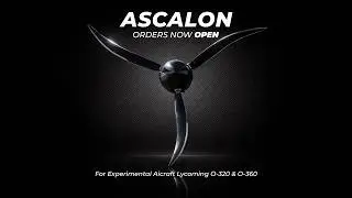 Official Announcement: E-Props Launches the Ascalon for Lycoming O-320 & O-360