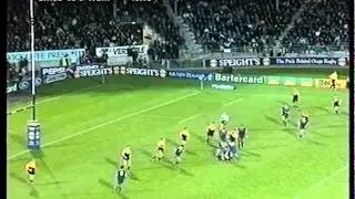 Otago vs Wellington 1998