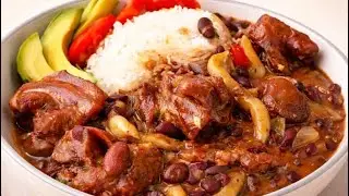 How to Make Authentic Cow Foot Stew Peas