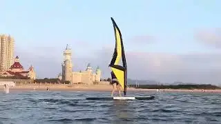 Latest Design Inflatable Stand Up Paddle Board (SUP) Windsurf / Wind SUP