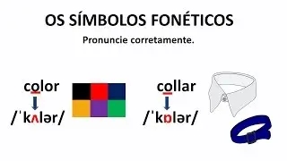 O que são os símbolos fonéticos e para que servem - Aula 1
