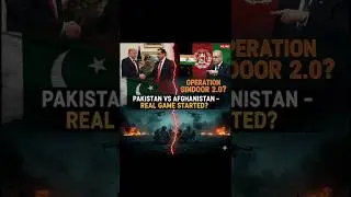 Pakistan vs Afghanistan Conflict | Operation Sindoor 2.0 or False Flag? India&rsquo;s Silent Move #wwt