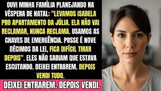 Eu Ouvi O Plano Dos Meus Pais De Colocar Minha Irmã No Meu Apê No Natal — Deixei Eles Entrarem, ...
